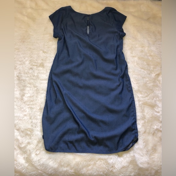 Denim Style Dress - Picture 2 of 7